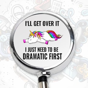 Funny Badge Reel, Bestselling Badge Reel, Funny Meme Badge, Sarcastic Badge Reel, Funny Nurse Badge Reel, RN Badge Reel, Cute Badge Reel
