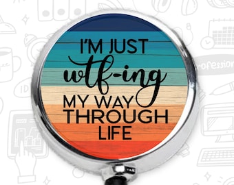 Funny Badge Reel, Bestselling Badge Reel, Cute Nurse Badge, Sarcastic Badge Reel, Funny Nurse Badge Reel, RN Badge Reel, Adult Humor Badge