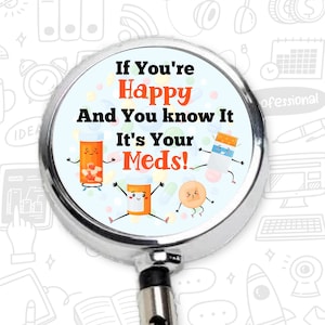 Nurse Badge Reel, Funny Nurse Badge Reel, Funny Badge Reel, Cute Badge Reel, Funny Meme Badge, RN Badge Reel, Sarcastic Badge Reel, Lanyard