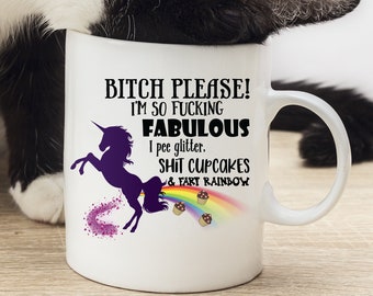 Bestselling Sarcastic Mug, Adult Humor Gift, Offensive Coffee Mug, Rude Coffee Mug, Funny Coffee Mug, Unicorn Lovers Mug, Dark Humor Gift