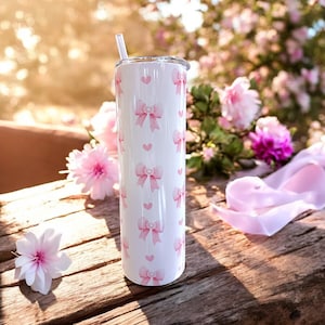 Vintage Pink Tumbler Glasses - Etsy