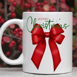 Custom Merry Christmas Mug, Secret Santa Gift, Personalized Christmas Mug Gift, Sarcastic Christmas Mug, Custom Christmas Family Mug Gift