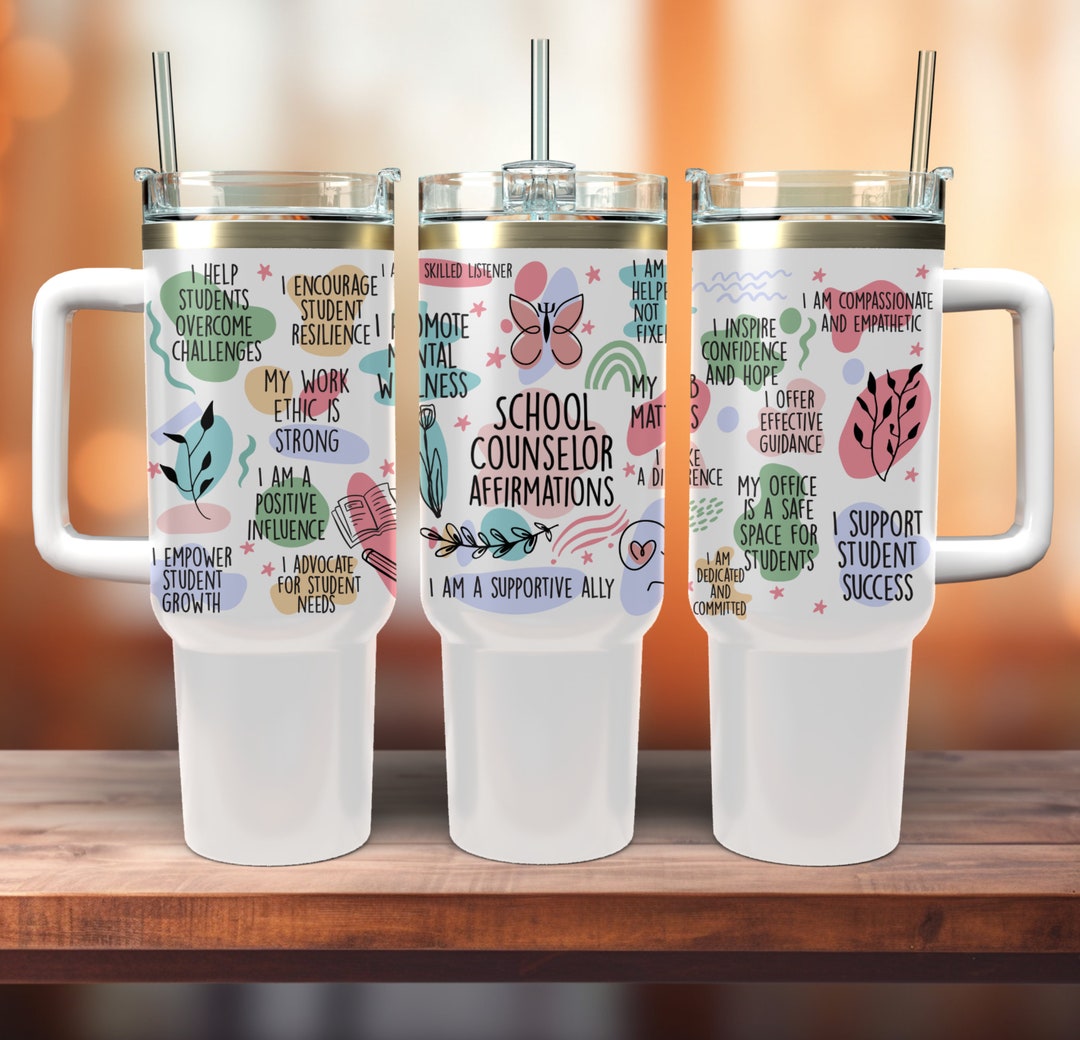 Personalized School Counselor Gifts, Custom School Counselor Gifts