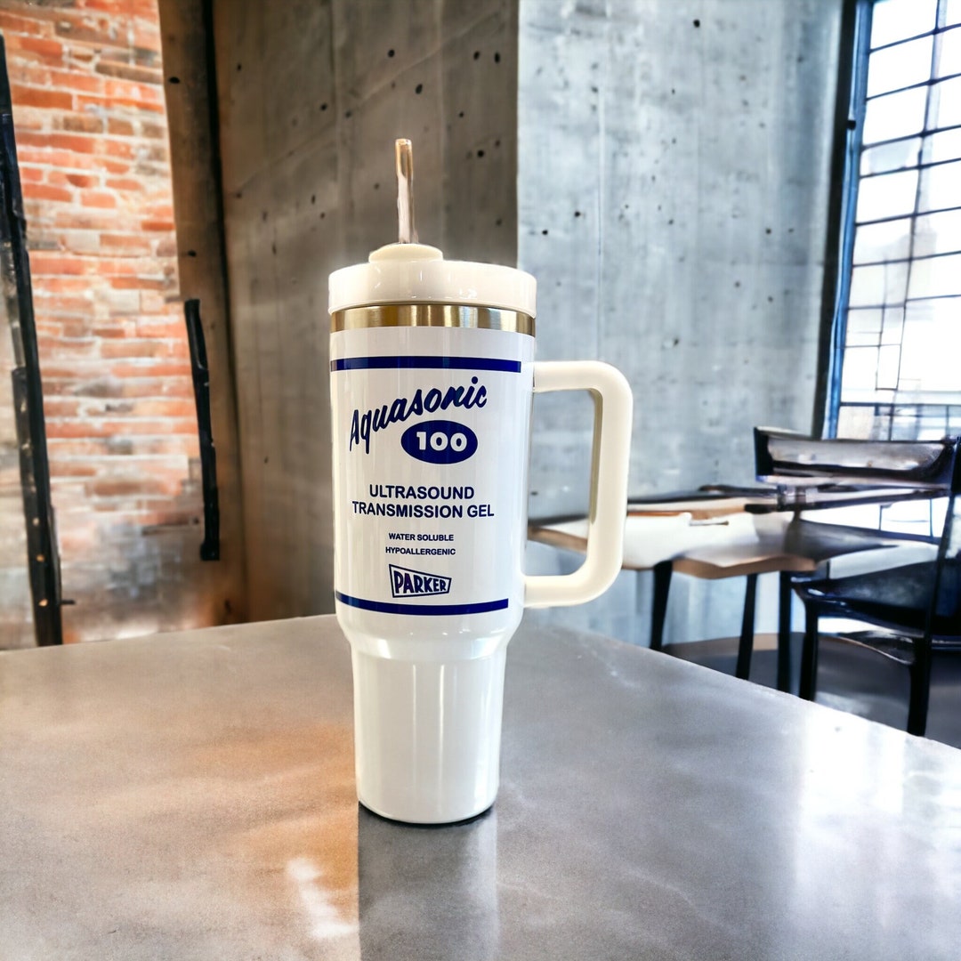 Ultrasound Gel Tumbler, Veterinarian Gift, Vet Tech Gift, Ultrasound