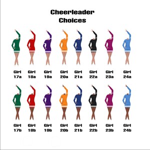 Custom Cheer Ornament, Cheerleader Gift, Custom Cheerleader Gift, Cheerleading gift, Personalized Cheer Gift, Custom Cheerleader Christmas image 5