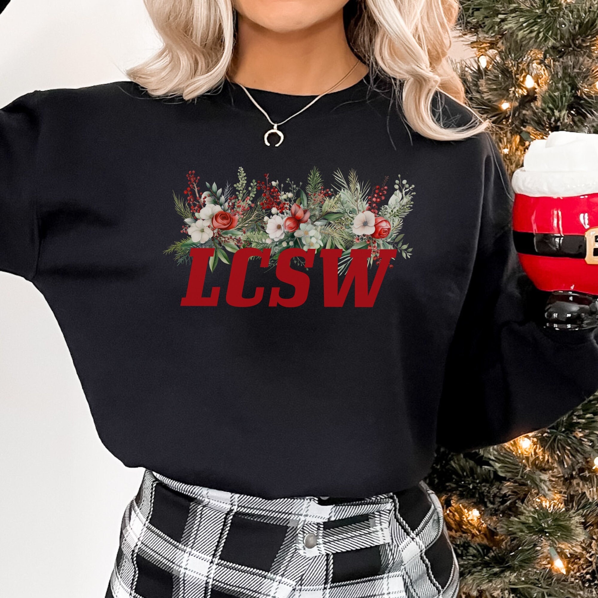 Social Worker Sweatshirt, Social Worker Shirt, Gift for Social Worker,  Social Worker Gift, LCSW Christmas Gift, Social Worker Graduation 