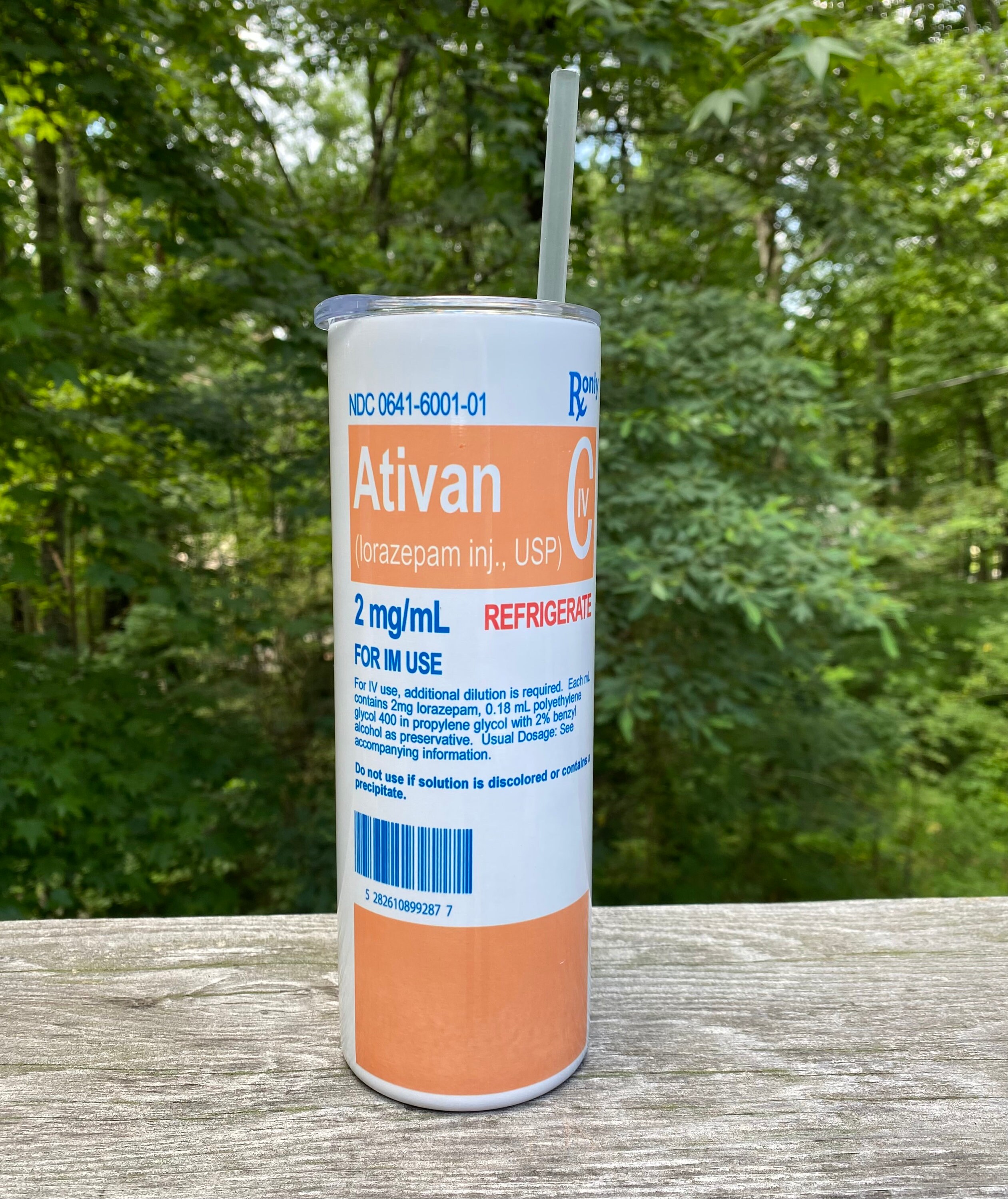 Ativan Tumbler, Nurse Tumbler, Funny ER Nurse Gift, Psych Nurse Gift,…
