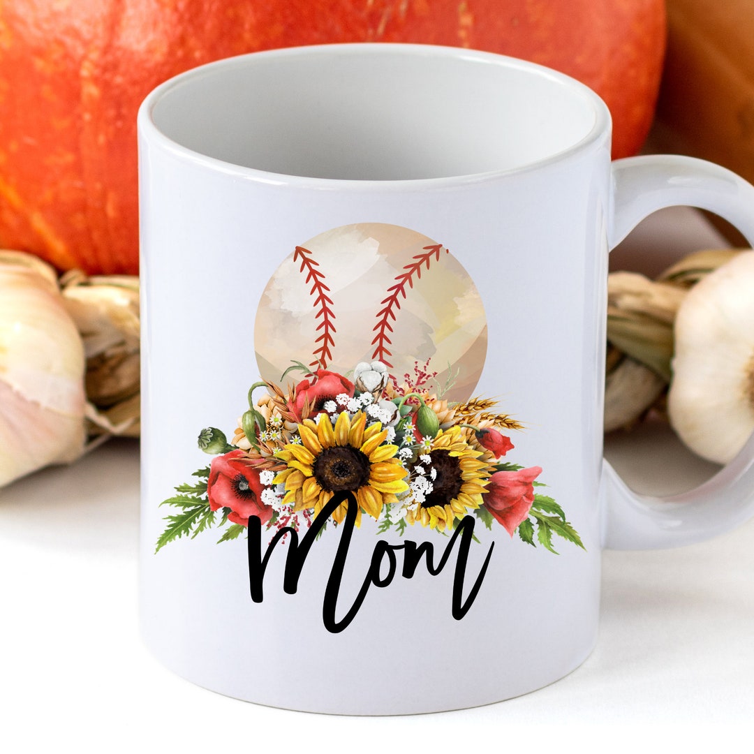Softball Mom Mug, Gift for Softball Mom, Softball Gift for Daughter