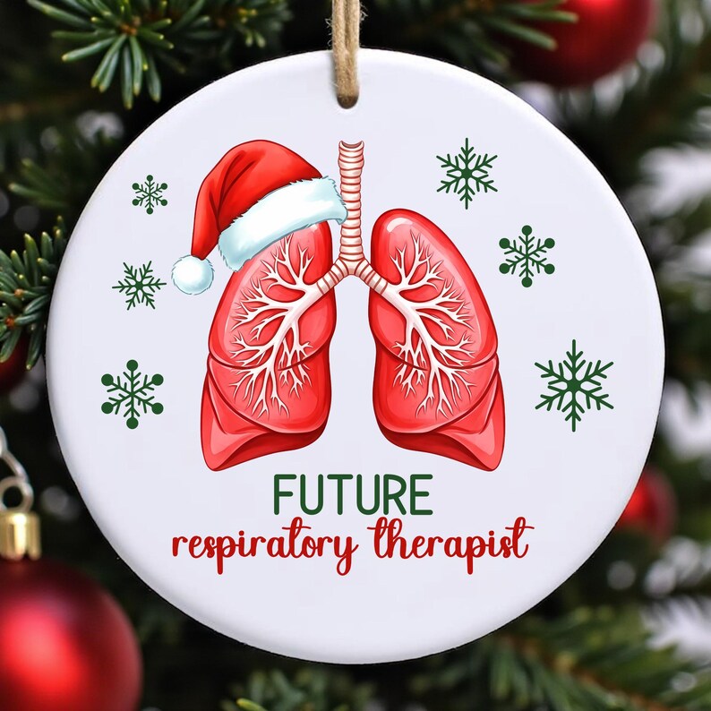 Future Rrt Future Respiratory Therapist Christmas Ornament Gift, Future RRT Gift ...