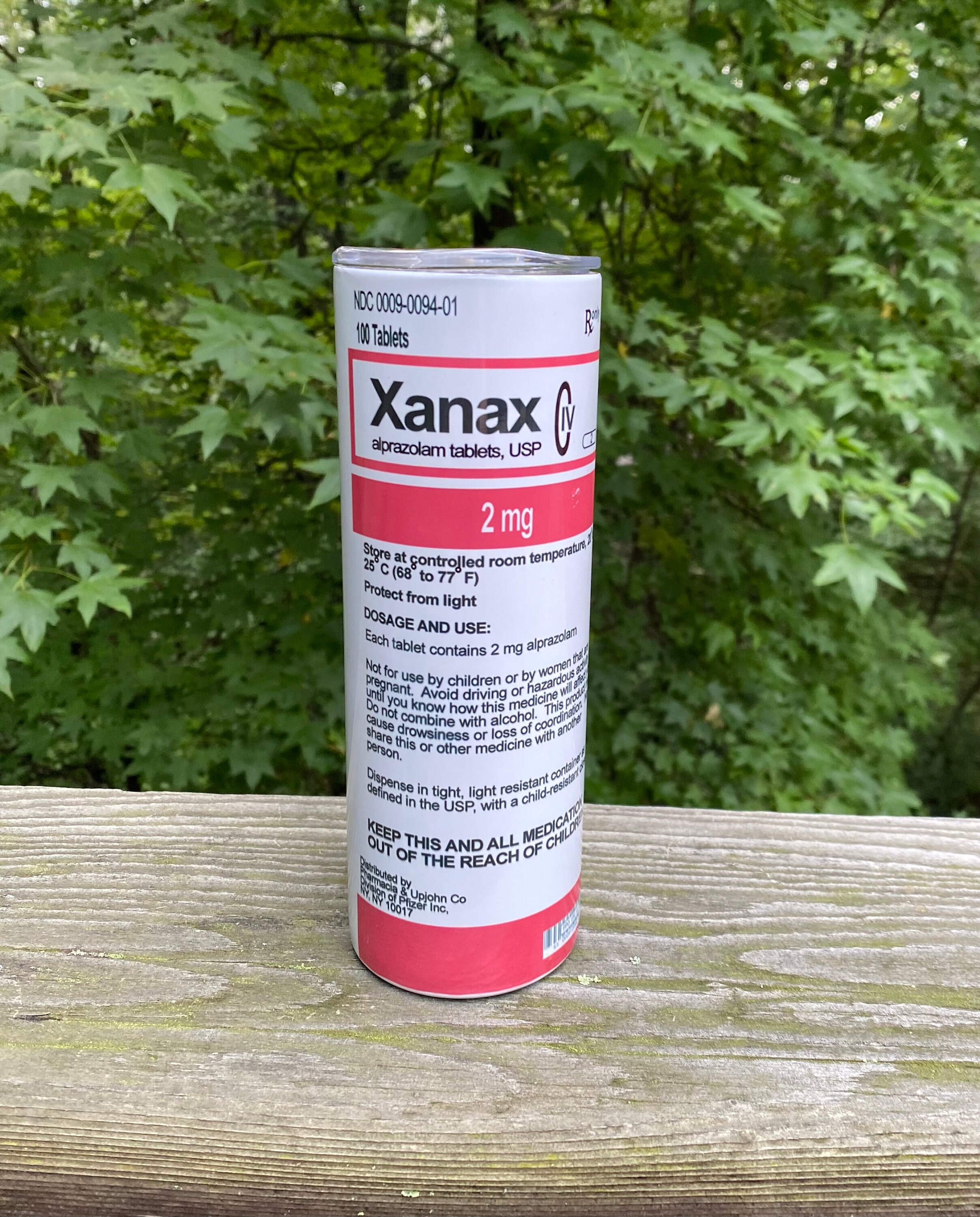Xanax Tumbler, ICU Nurse Gift, ER Nurse Gift, Pharmacist Gift, Anesth…