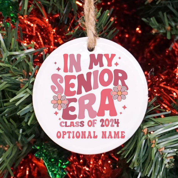 Class of 2024 Christmas Ornaments Etsy