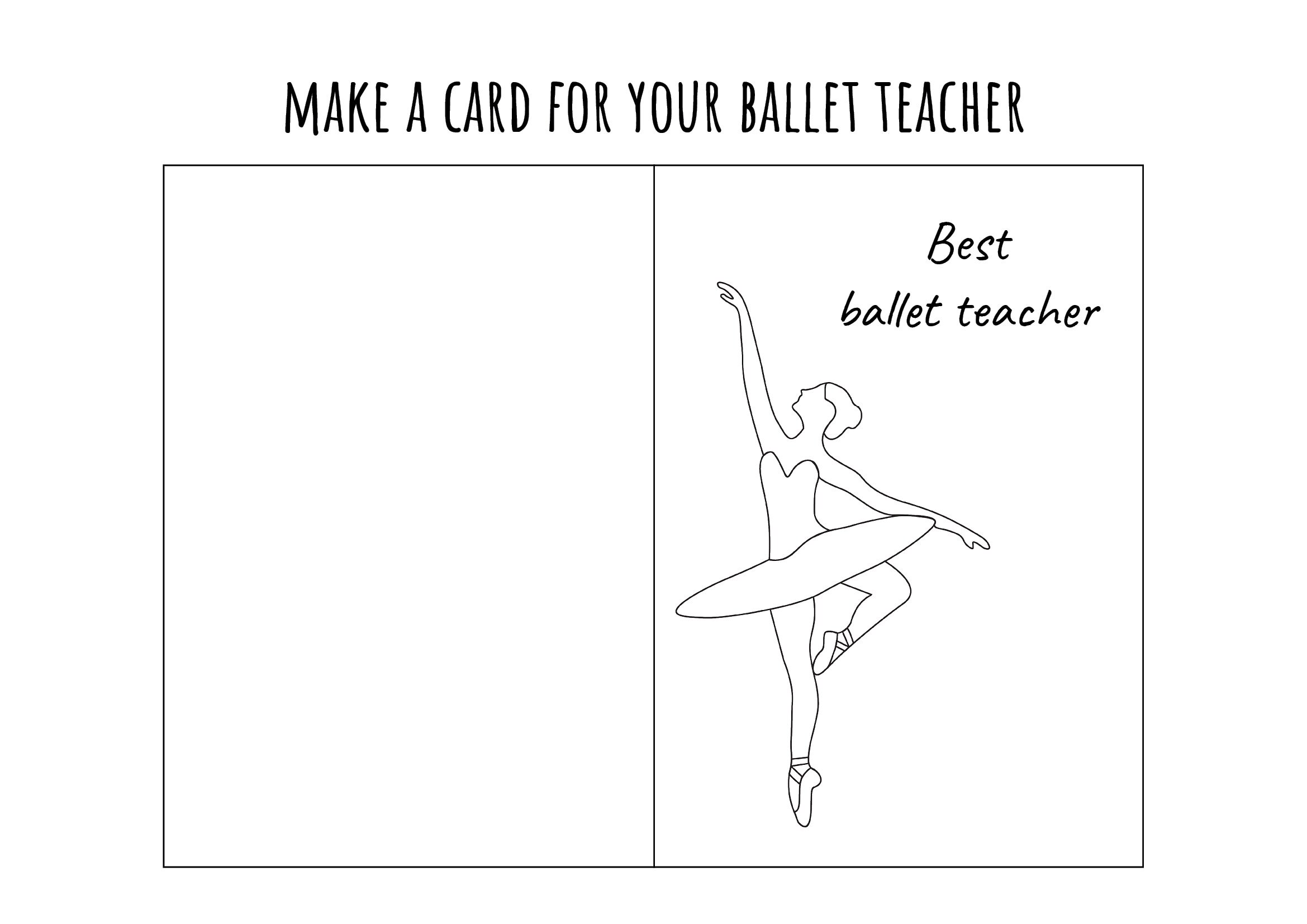 Toddler ballet activity pack digital download preschool | Etsy