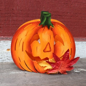 Light Up Halloween/Fall Pumpkin