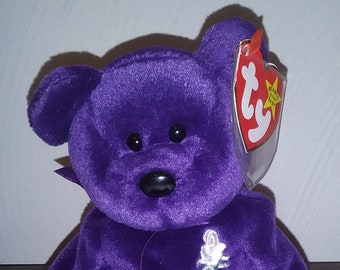 23 Years old! Mint condition! Princess Dianna TY Beanie Baby