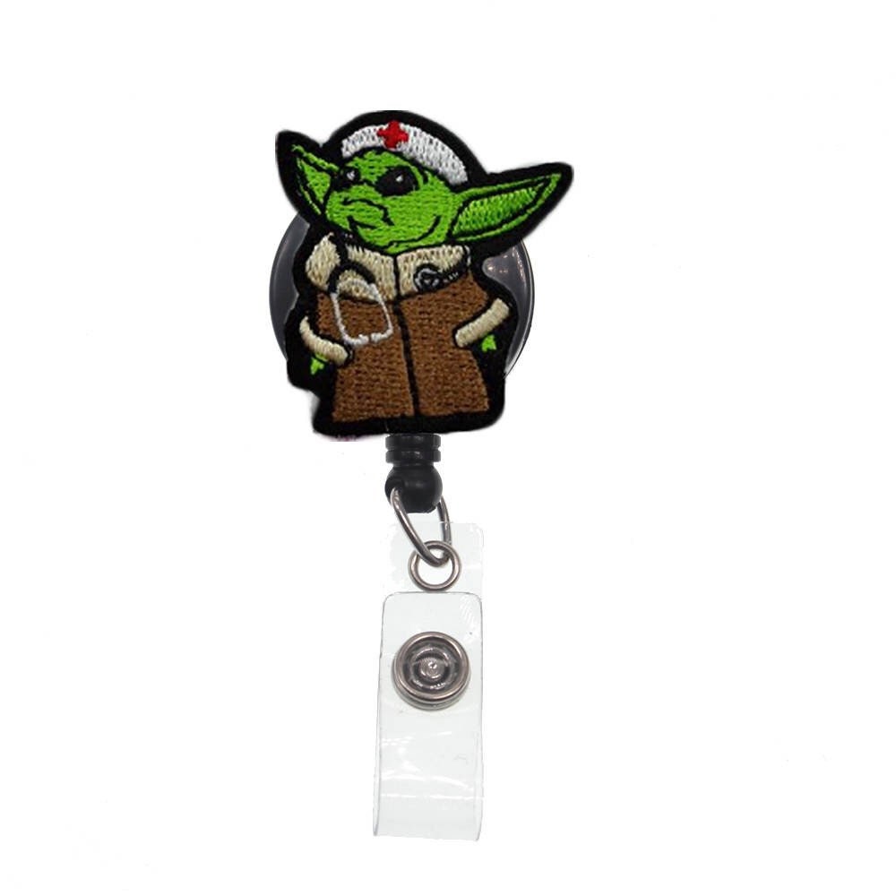 Yoda Badge Reel / Star Wars Badge Reel / Baby Yoda Badge Reel /the