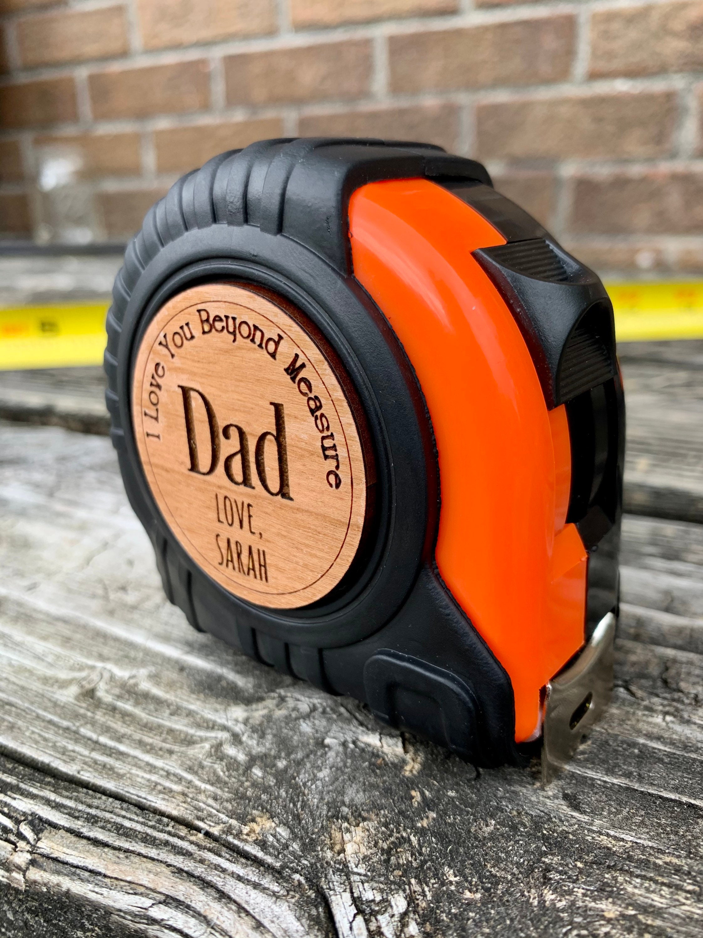 Personalised hammer online and tape measure