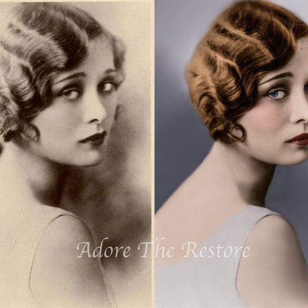 Photo Restoration Etsy