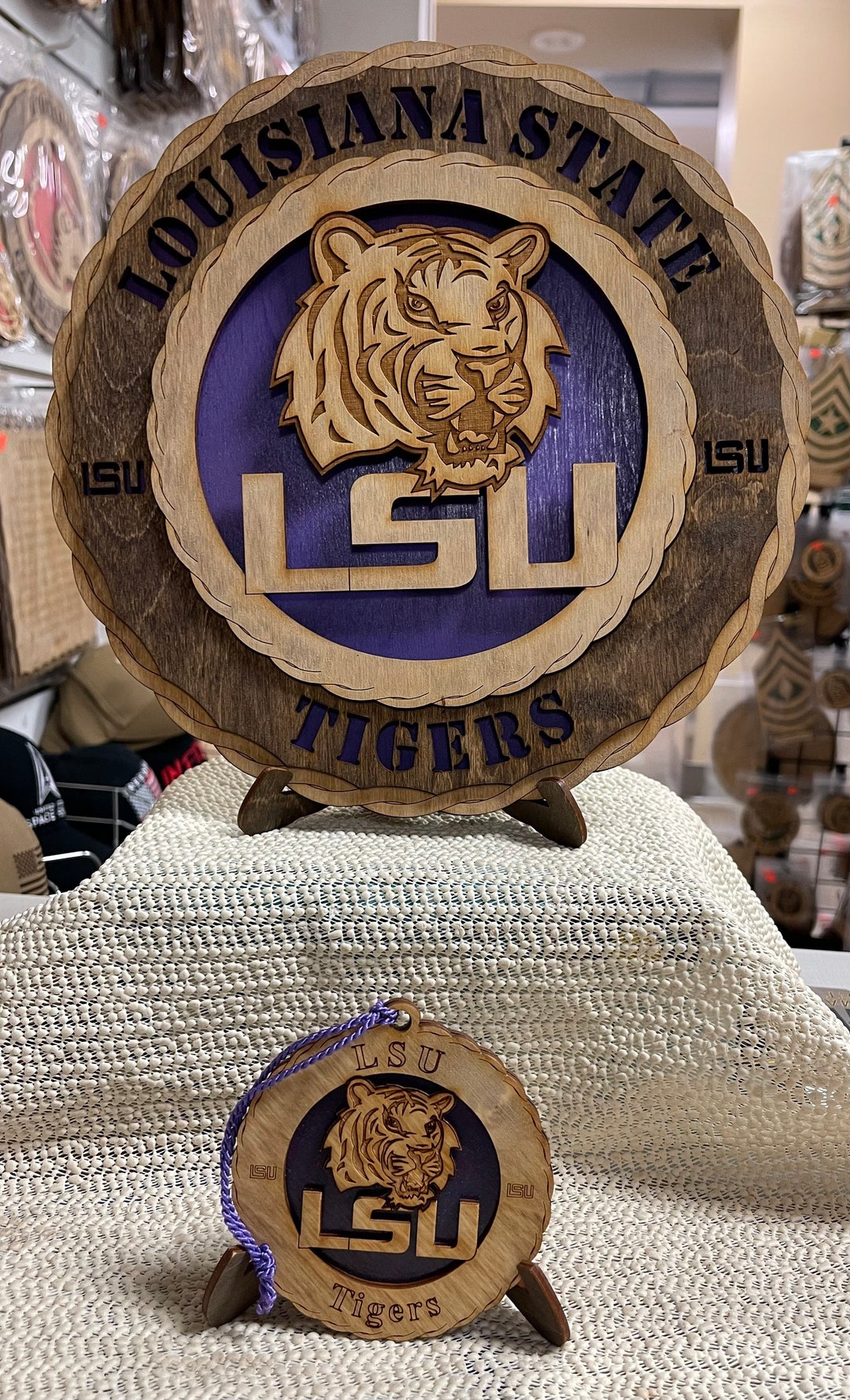 LSU Tigers 2 Pack Etsy