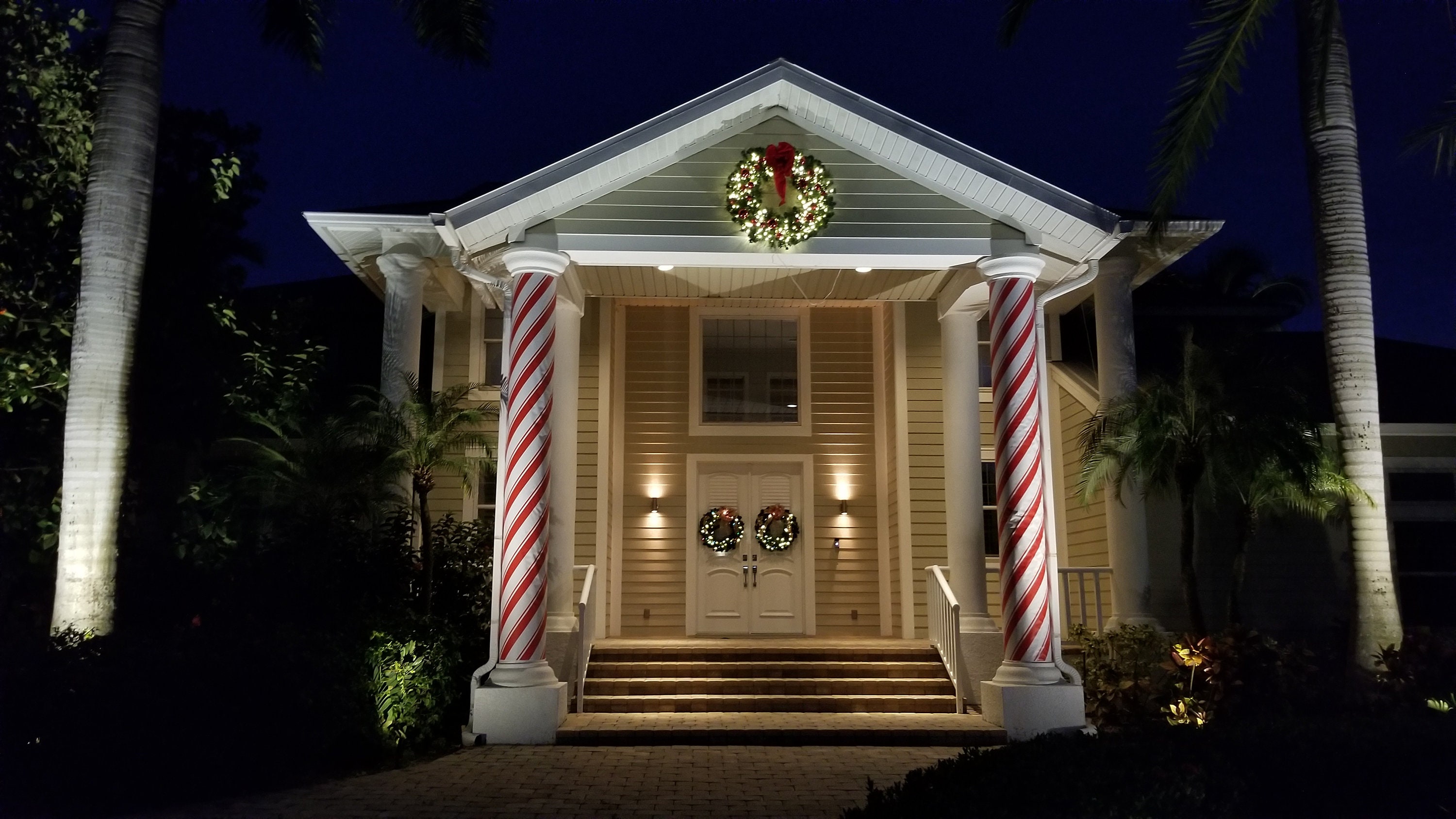 Huggits Candy Cane Column Wrap Priced Each - Etsy
