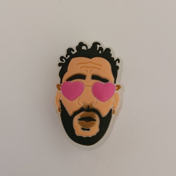 etsy bad bunny croc charms