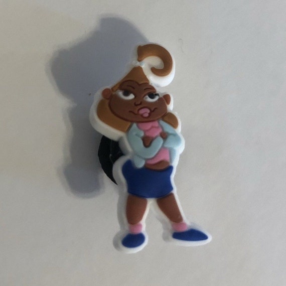Dijonay Jones proud Family Shoe Charm Etsy
