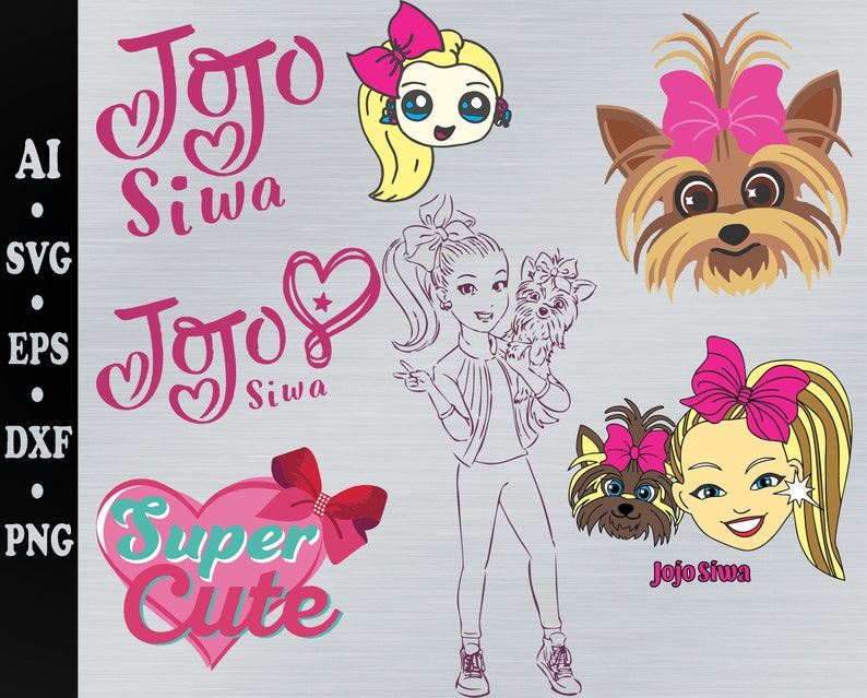 Download Jojo Siwa Silhouette Jojo Siwa Clipart Jojo Siwa Bow Svg Jojo Siwa Svg Bundle Jojo Siwa Svg Prints Art Collectibles Puzzles Design Media De