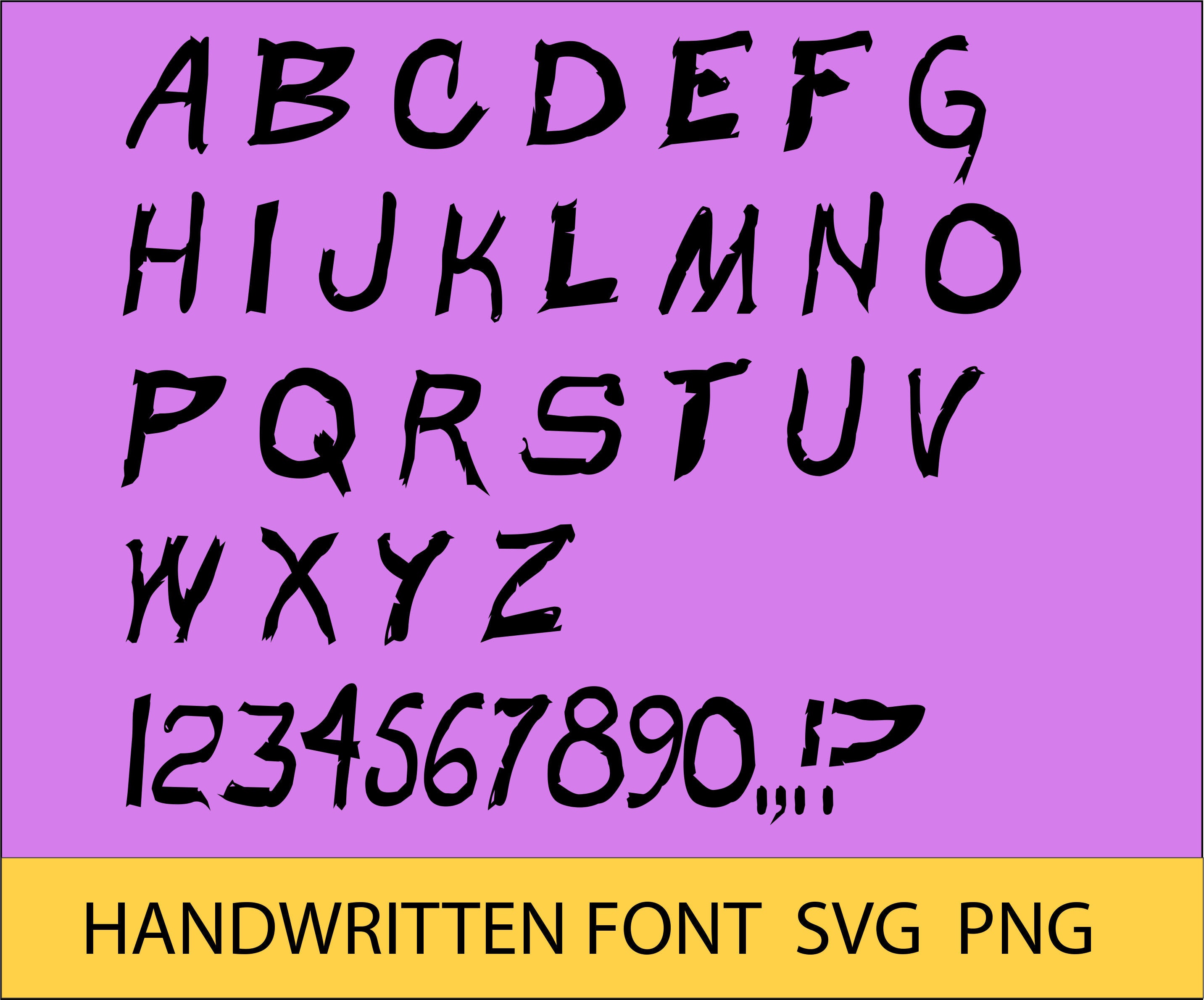 Distressed Font Svg. Font Svg. Distressed Font Svg Bundle. Distressed