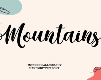 caligraphy font svg. digital font. modern font. handwritten font svg. font for cricut. script font. instal download font.