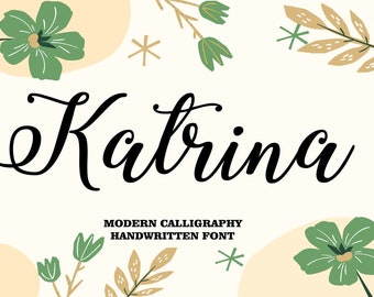 caligraphy font svg. digital font. modern font. handwritten font svg. font for cricut. script font. instal download font.