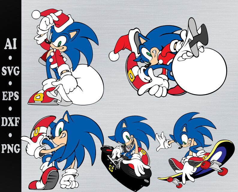 super vectorizer sonic super vectorizer sonic