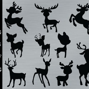 Deer svg. christmas deer svg.