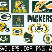 In My Go Pack Go Era Wavy - PNG SVG - Digital Download - Football ...