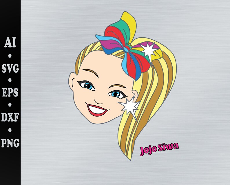 Download Jojo Siwa Svg Jojo Siwa Svg Bundle Jojo Siwa Bow Svg Jojo Siwa Silhouette Art Collectibles Prints Kromasol Com