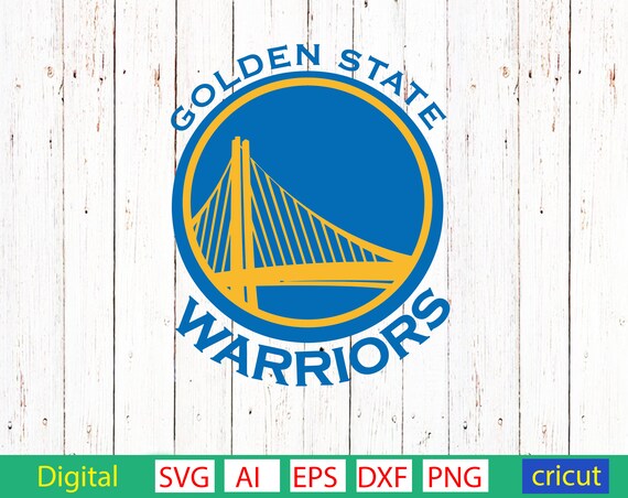Golden State Warriors Warriors Svg Ai Eps Dxf Png Etsy
