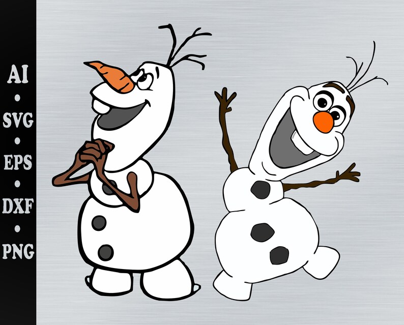 Free Free 293 Disney Olaf Svg SVG PNG EPS DXF File