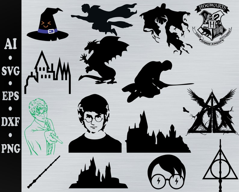 Download Harry potter svg harry poter svg bundle harry potter | Etsy