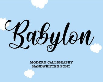 caligraphy font svg. digital font. modern font. handwritten font svg. font for cricut. script font. instal download font.