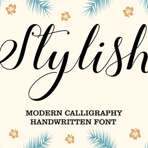 caligraphy font svg. digital font. modern font. handwritten font svg. font for cricut. script font. instal download font.