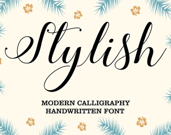caligraphy font svg. digital font. modern font. handwritten font svg. font for cricut. script font. instal download font.