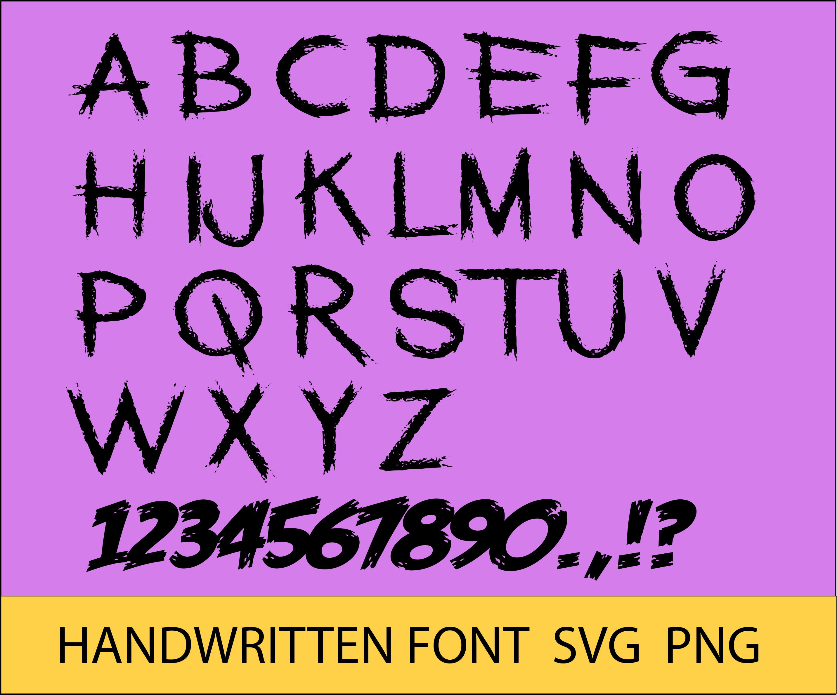 Distressed Font Svg. Font Svg. Distressed Font Svg Bundle. Distressed