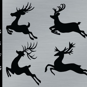 Deer svg. christmas deer svg.