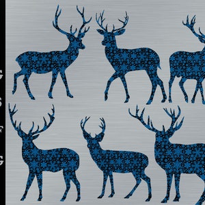 Deer svg. christmas deer svg. reindeer svg