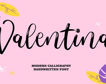 caligraphy font svg. digital font. modern font. handwritten font svg. font for cricut. script font. instal download font.
