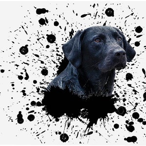 labrador sublimation design. watercolor labrador png. dog sublimation design. sublimation graphics