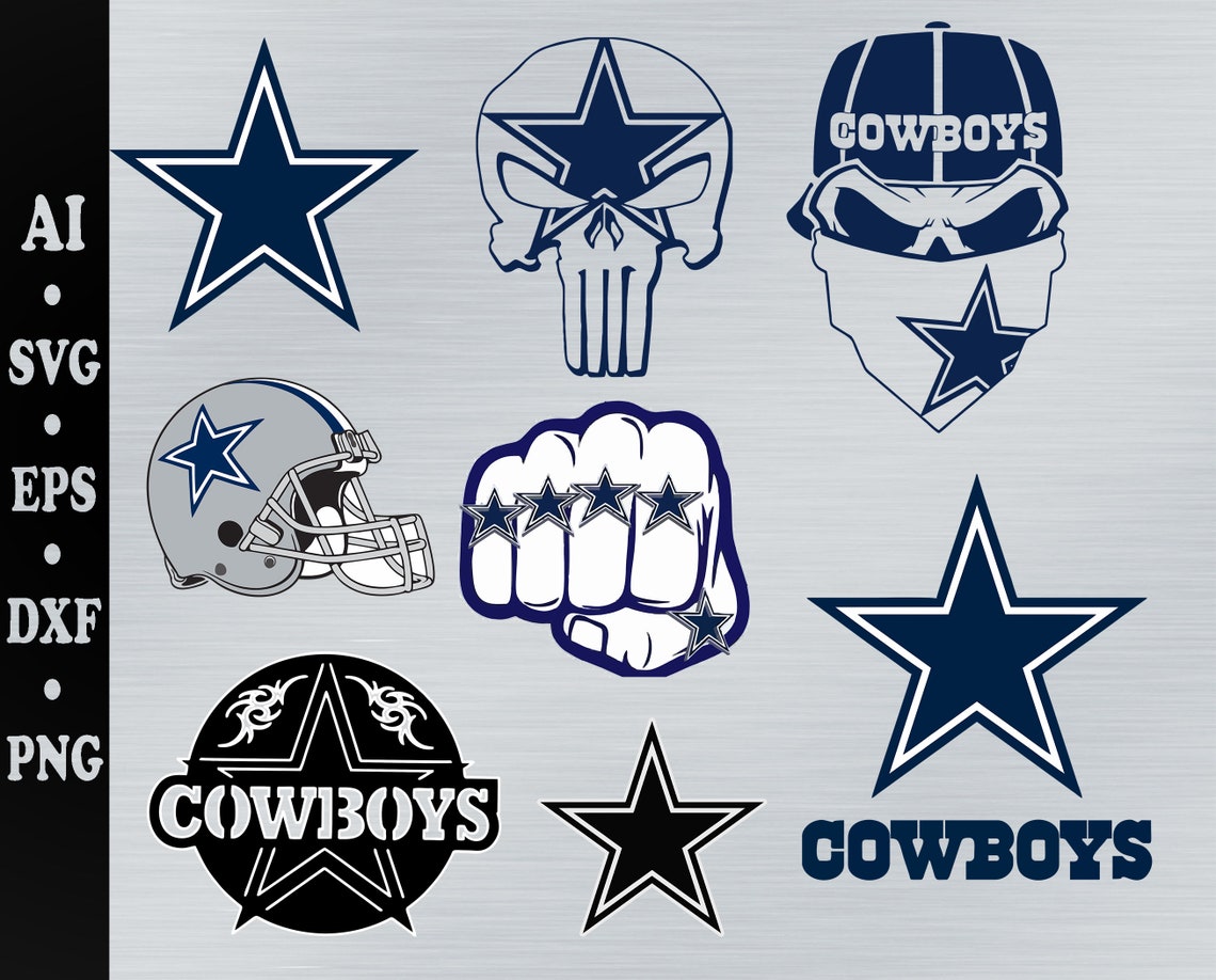 Dallas cowboys SVG Cowboys svg files for cricut dallas | Etsy