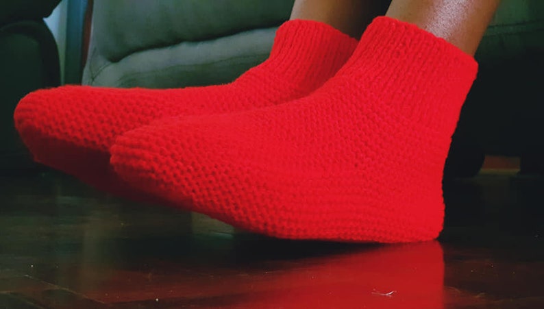 Adult Booties Pattern - Etsy