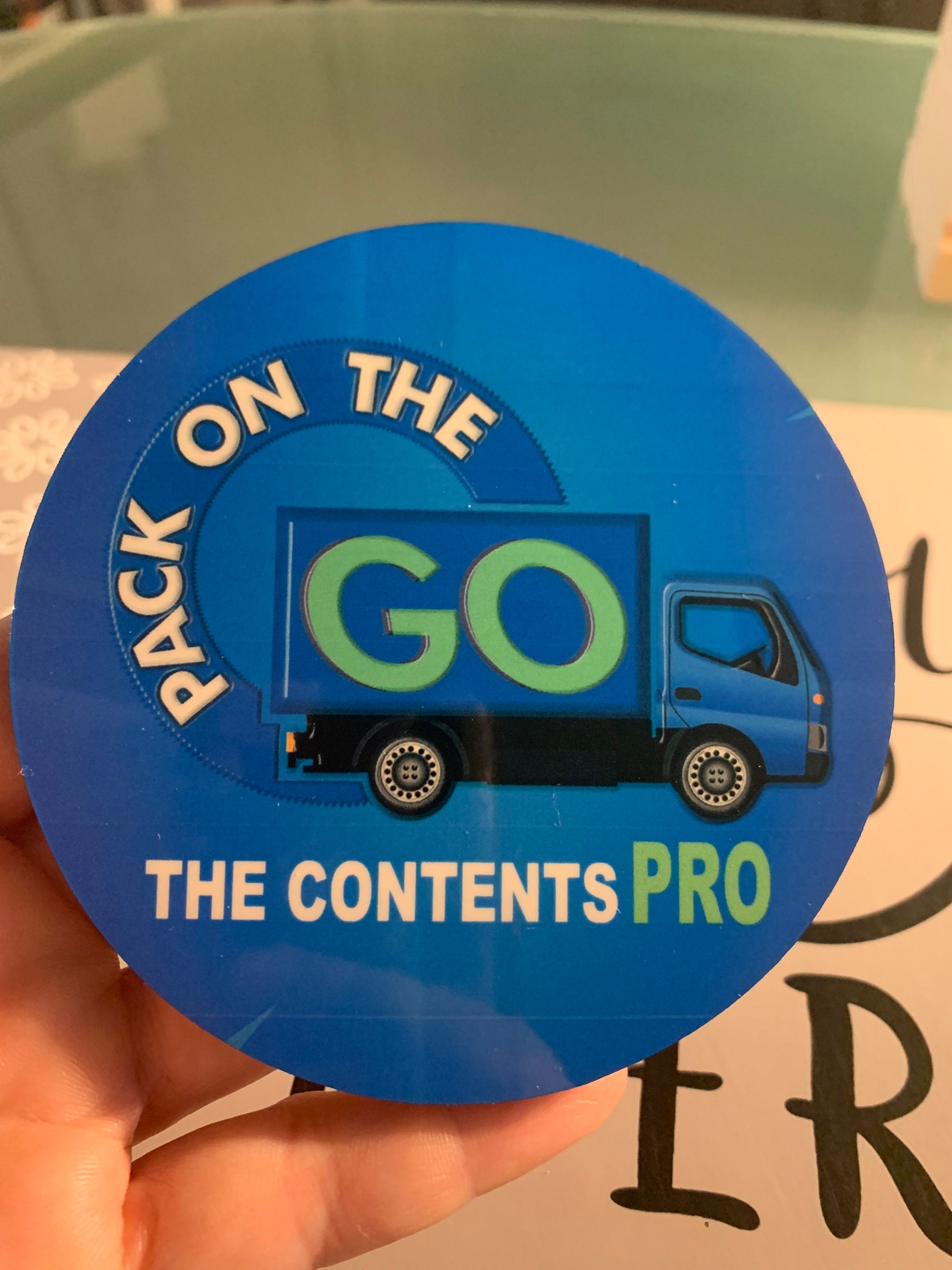 Custom logo coasters Etsy