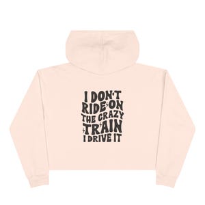 Crop Hoodie