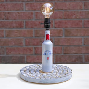 Michelob Ultra Lamp / Unique Beer Decor / 3GUD