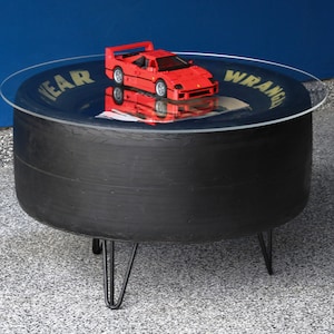 Tire Table / Automotive Table / Automotive Furniture